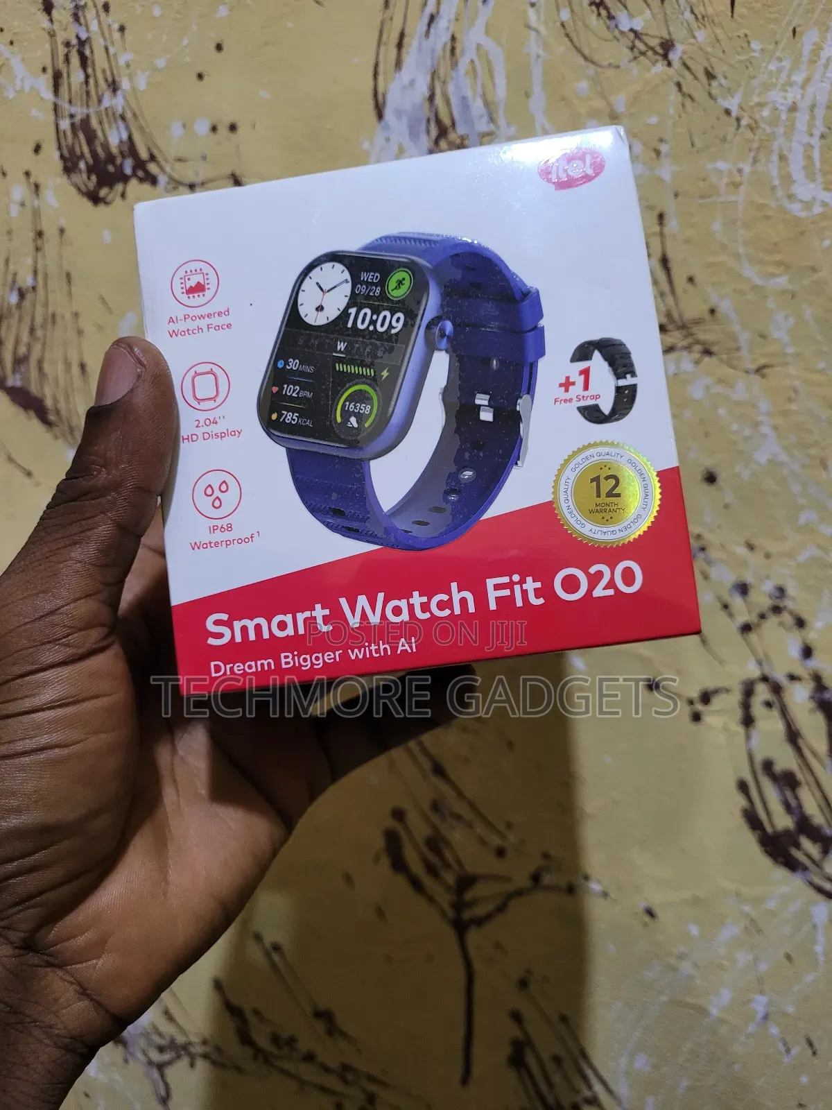 Itel Smartwatch O2o