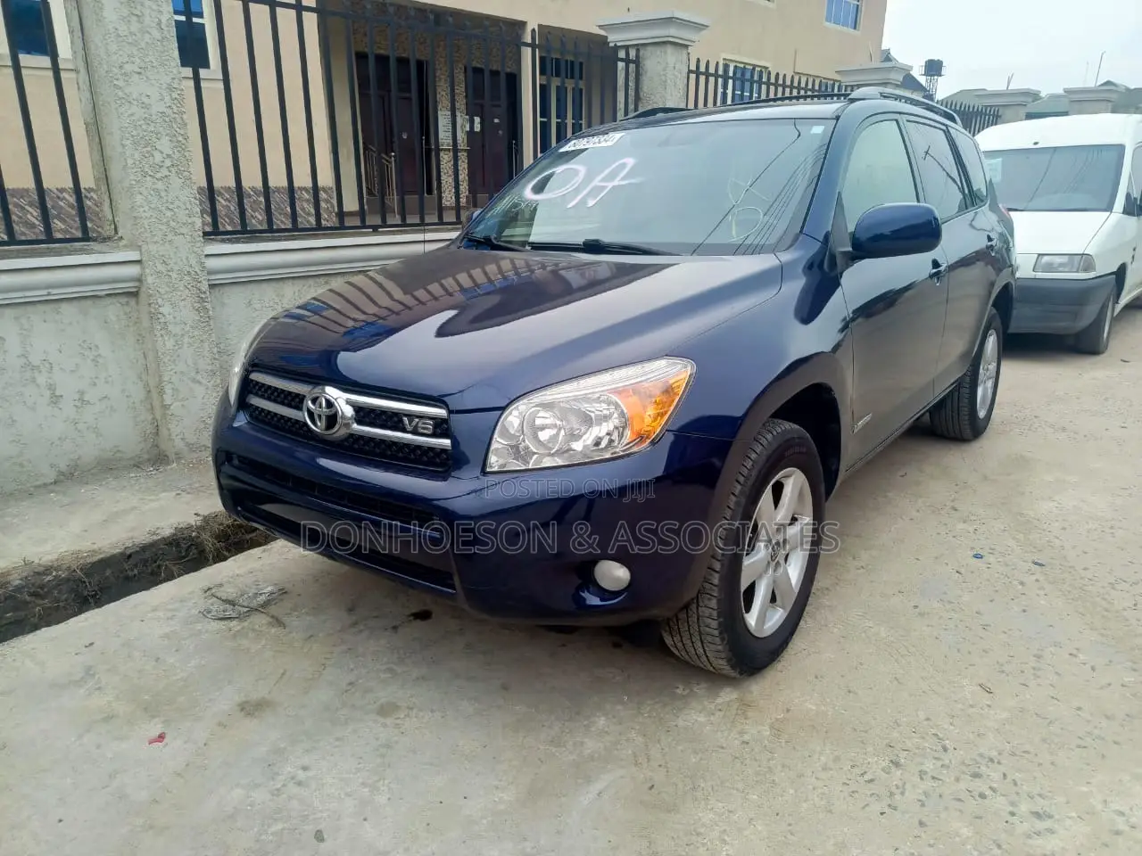 Toyota RAV4 Limited 2008 Blue