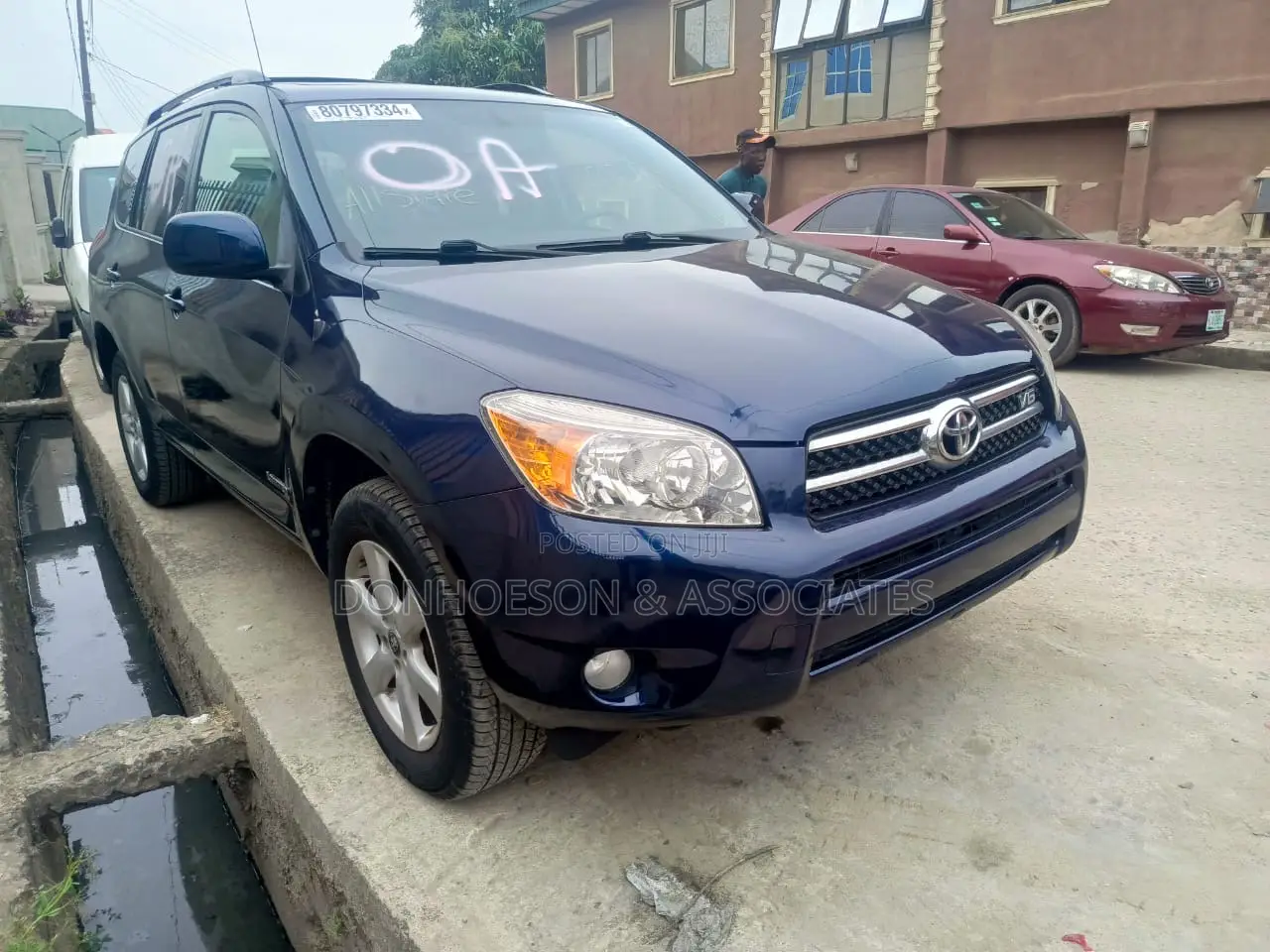 Toyota RAV4 Limited 2008 Blue