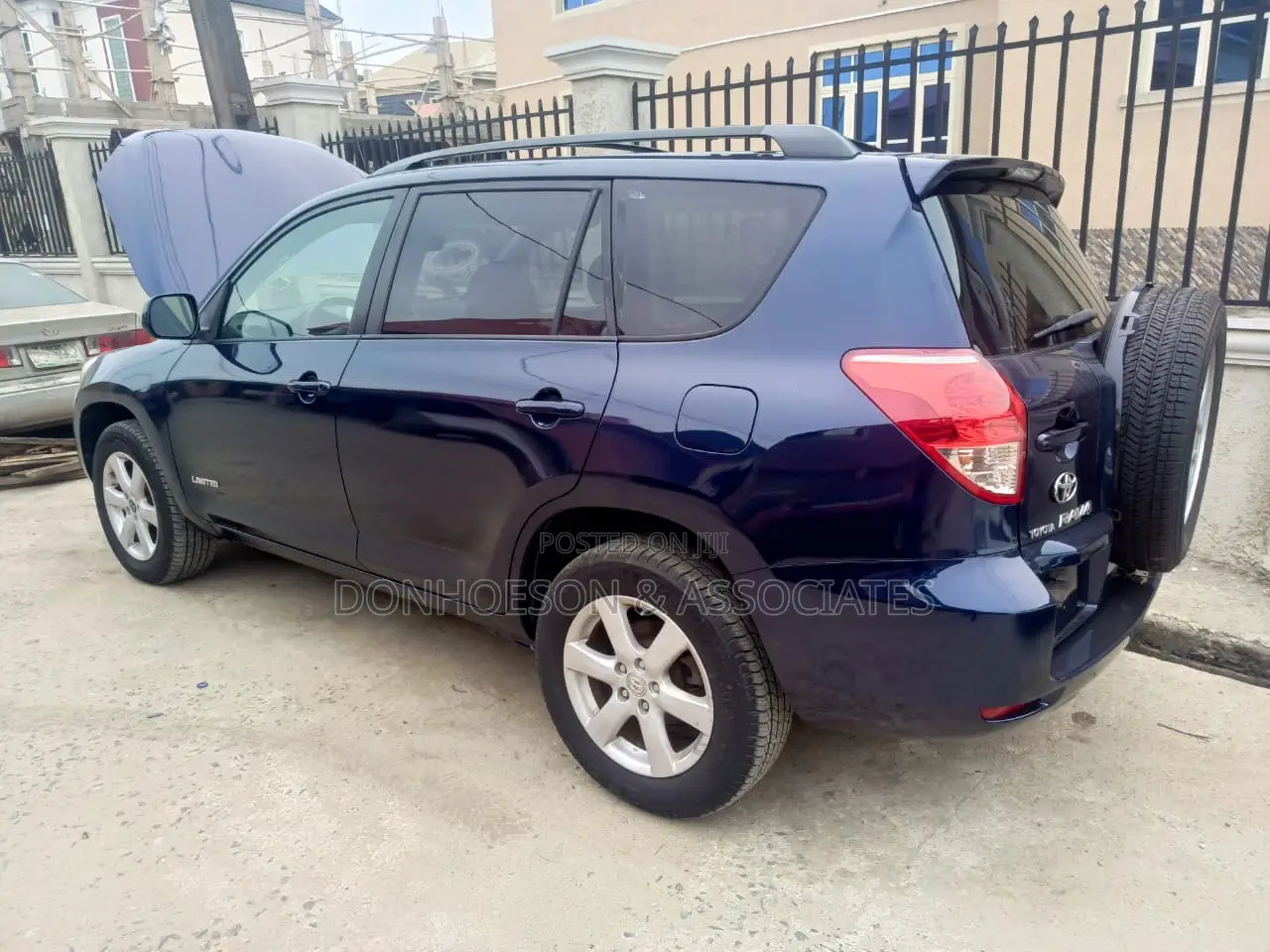 Toyota RAV4 Limited 2008 Blue