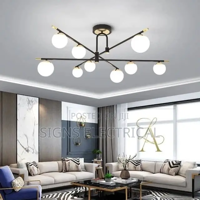 Modern Led Creative Ceiling Lights For Living Room