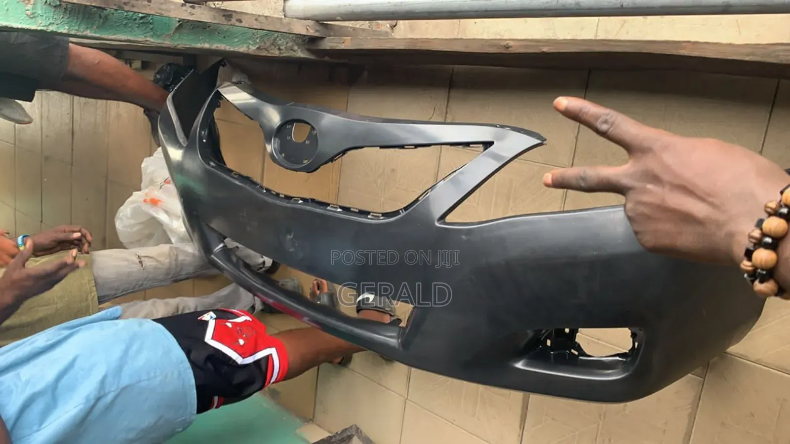 Camry 010 Empty Front Bumper