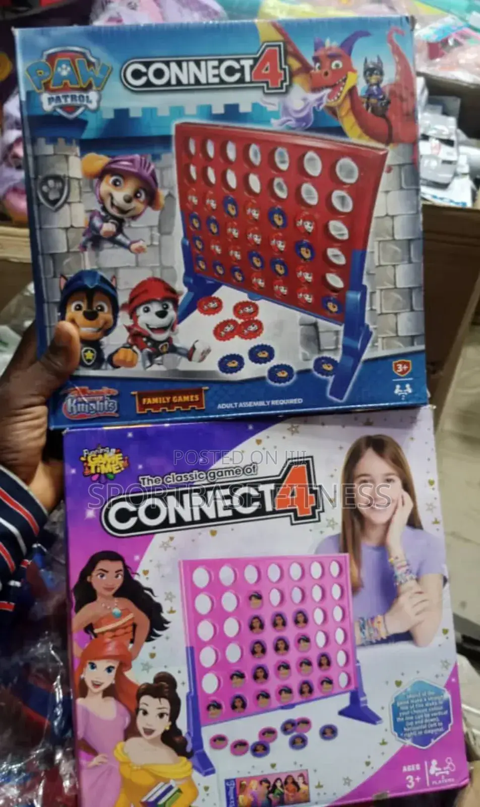 Connect 4 Children's Game