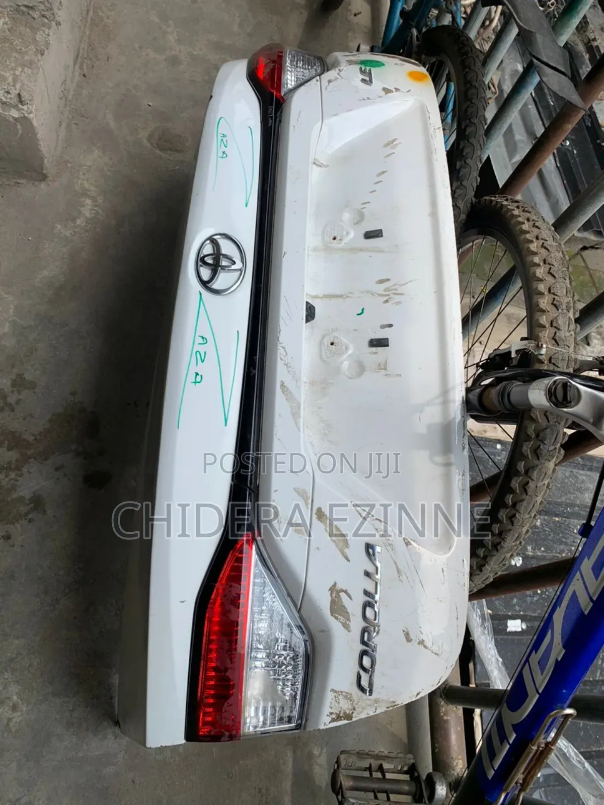 Toyota Corolla 2022 Model Complete Boot