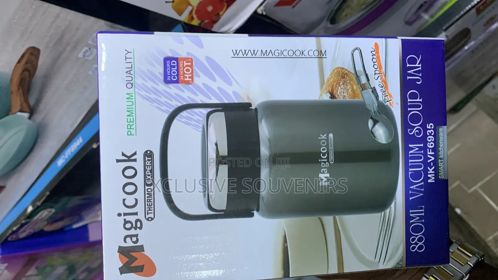 880ml Magicook Premium Quality Vacuum Food Flask