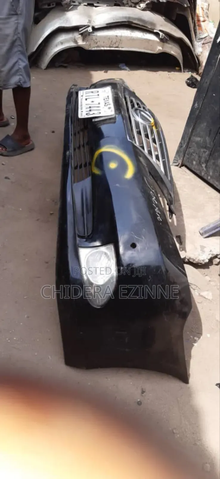 Lexus Es 350 2010 to 2012 Model Complete Bumper