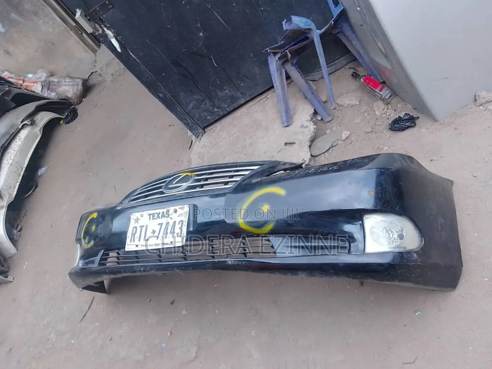 Lexus Es 350 2010 to 2012 Model Complete Bumper
