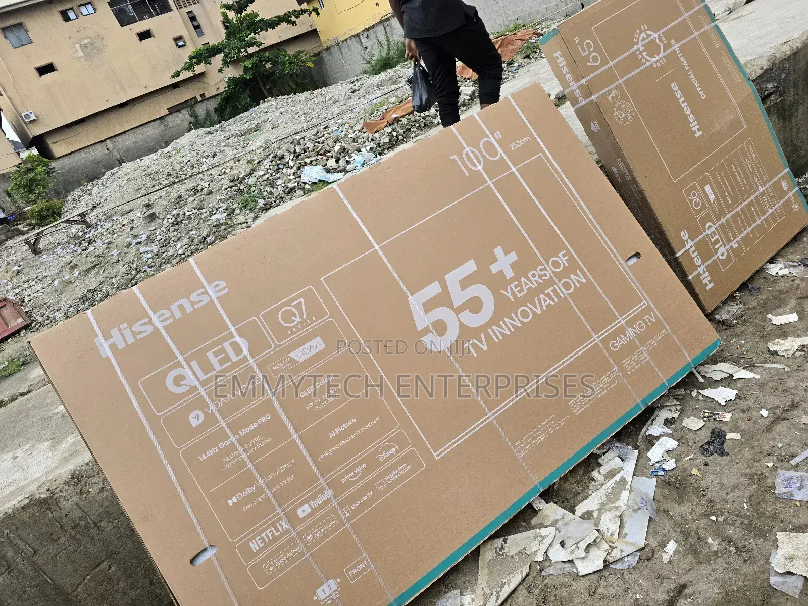 Original Hisense Smart Television 100inche Qled Q7 Series