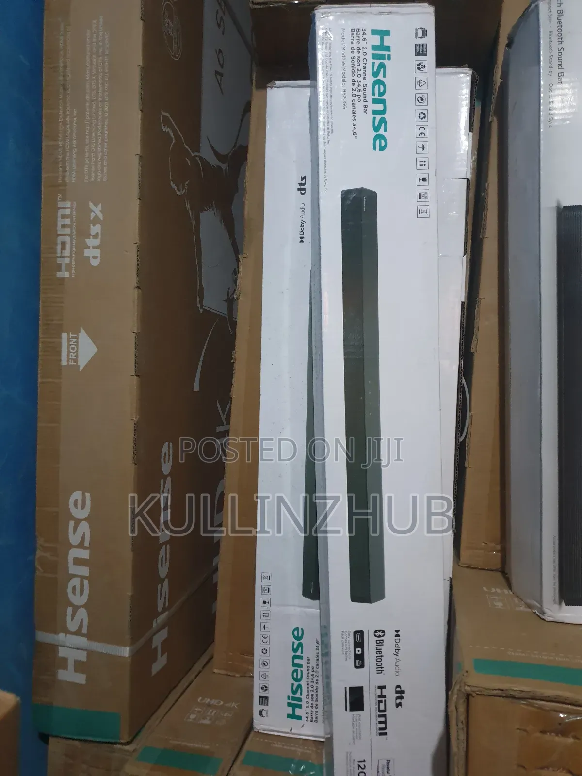 Hisense 120 Watts Bluetooth Sound Bar | Aud 205g