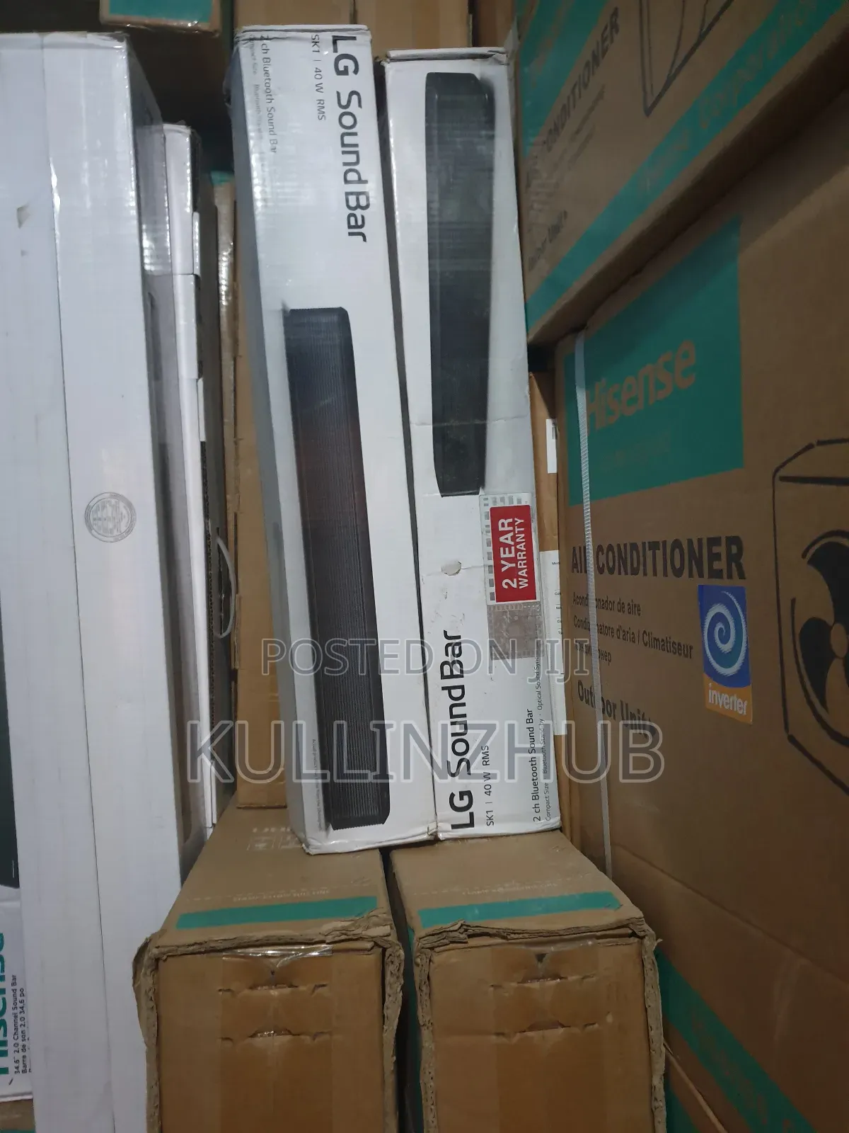 Lg Sk1 2.0 Channel Compact Sound Bar With Bluetooth® Connectivity