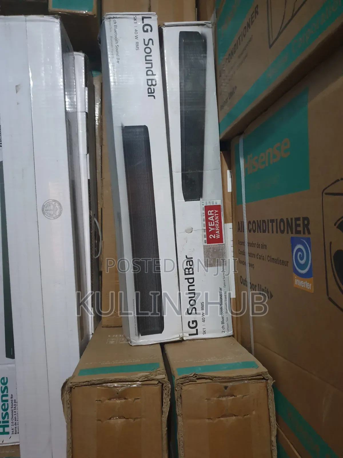 Lg Sk1 2.0 Channel Compact Sound Bar With Bluetooth® Connectivity