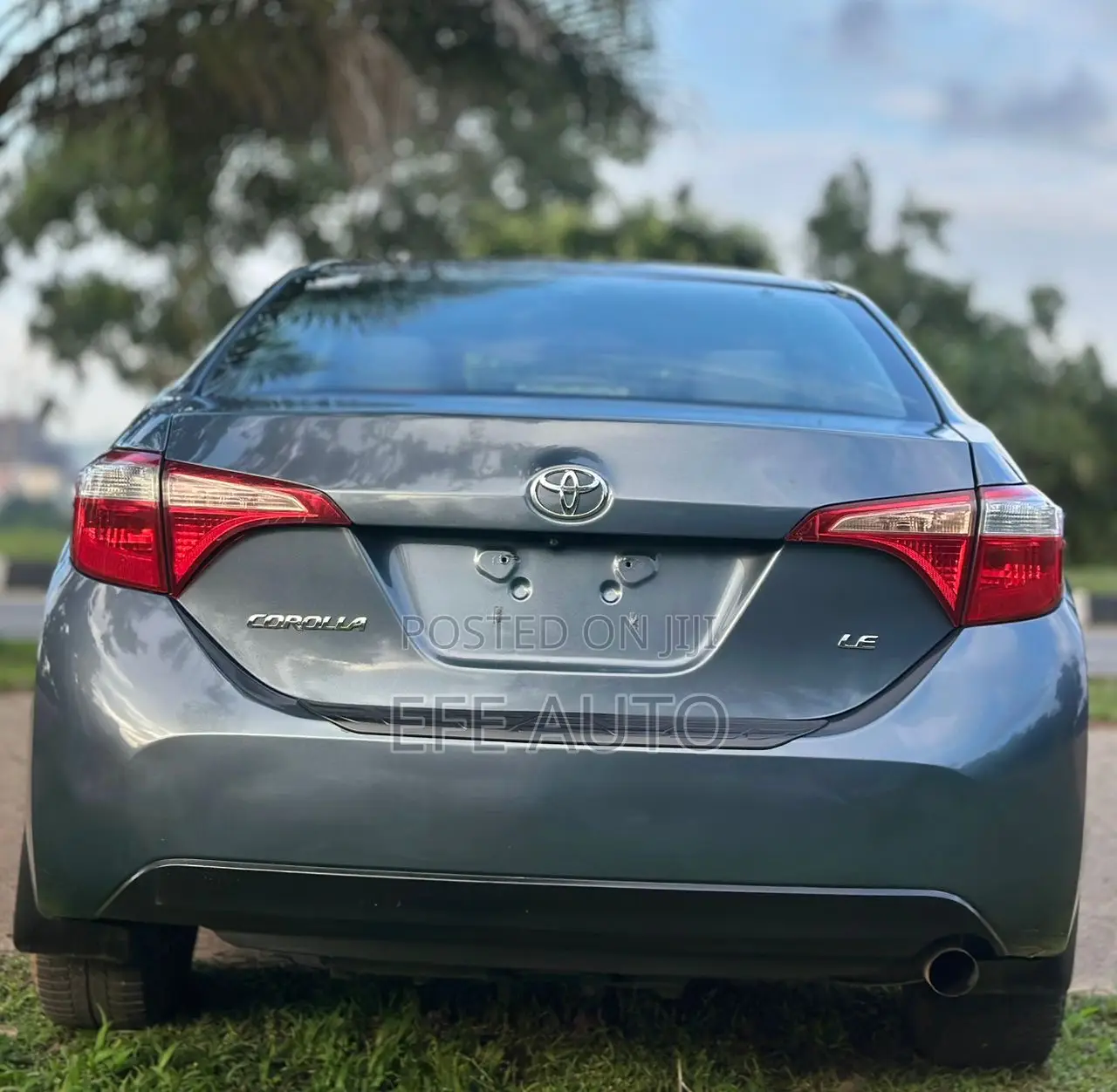 Toyota Corolla 2015 Blue