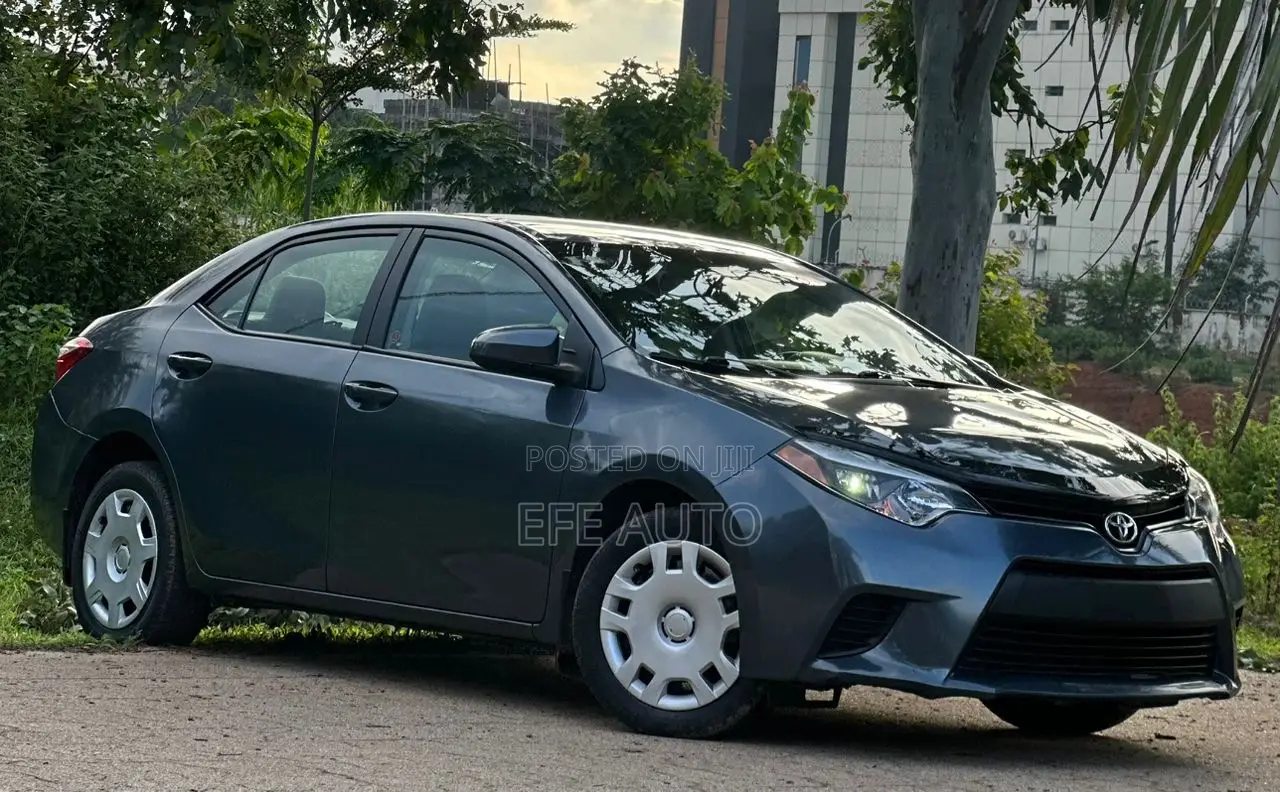 Toyota Corolla 2015 Blue