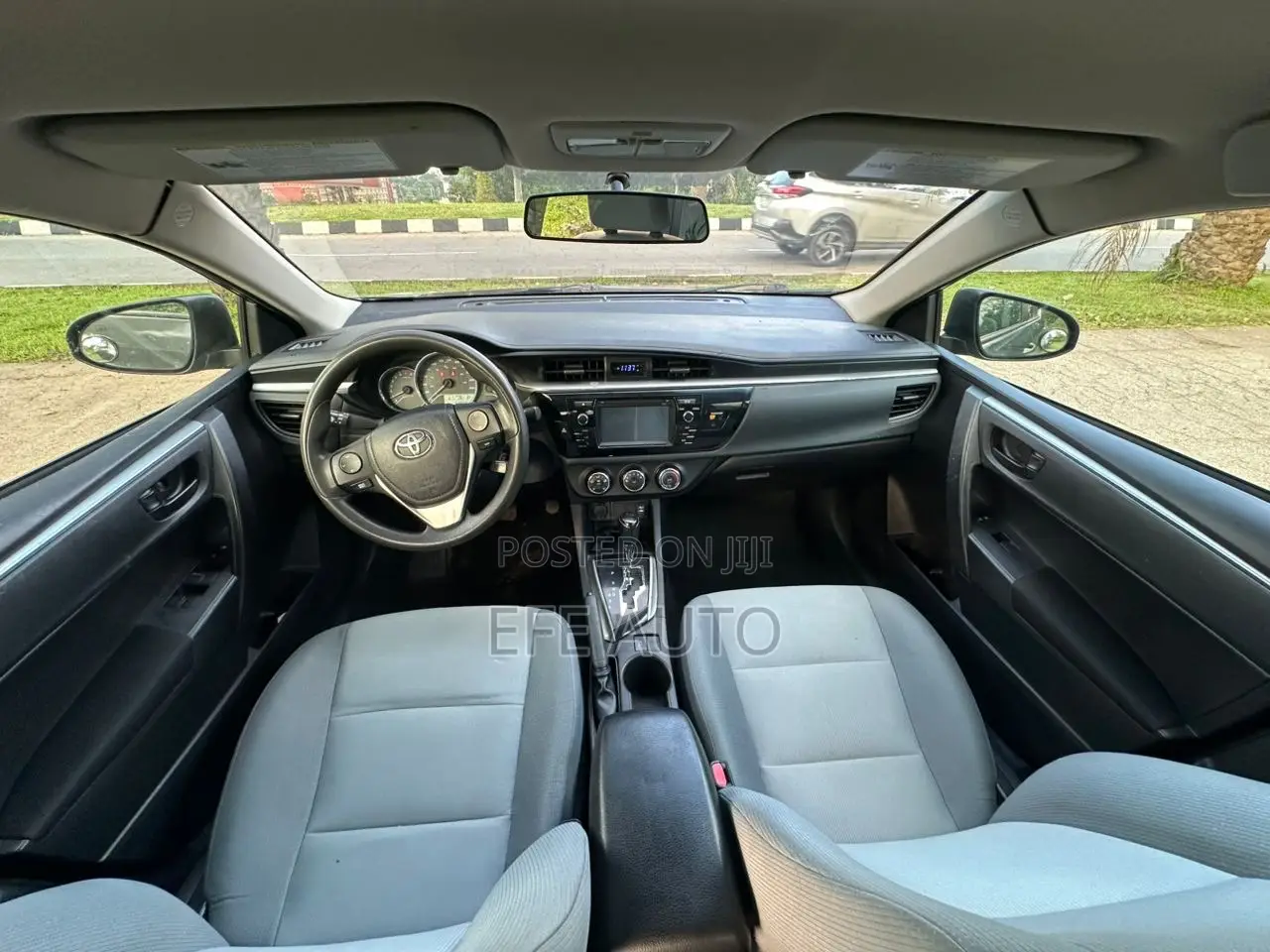 Toyota Corolla 2015 Blue