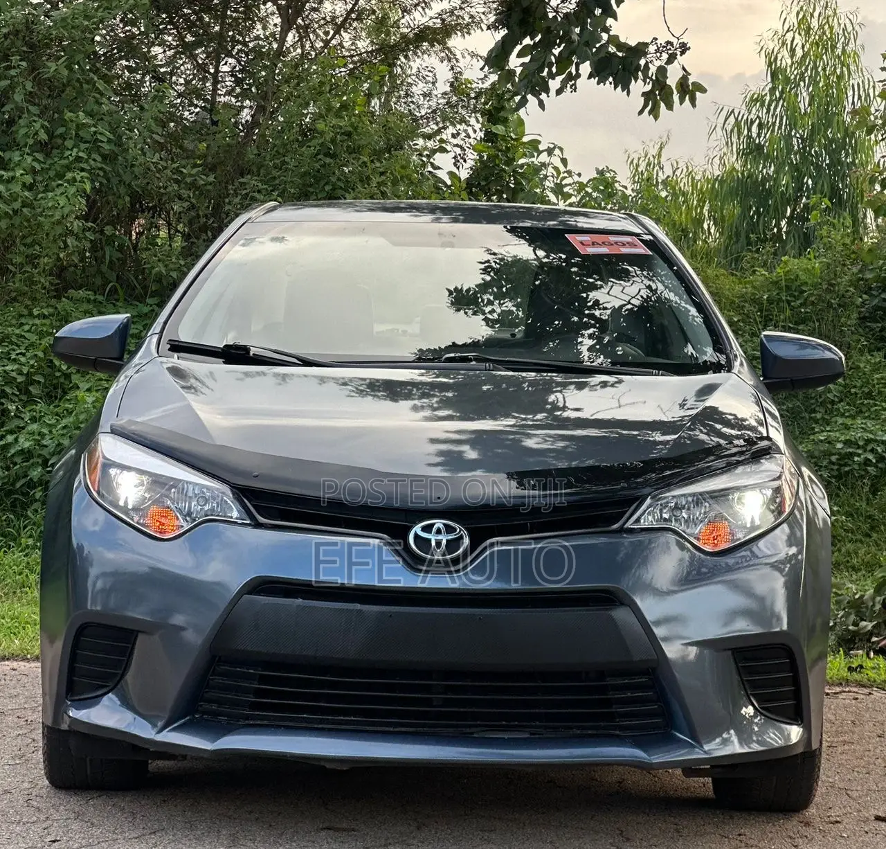 Toyota Corolla 2015 Blue