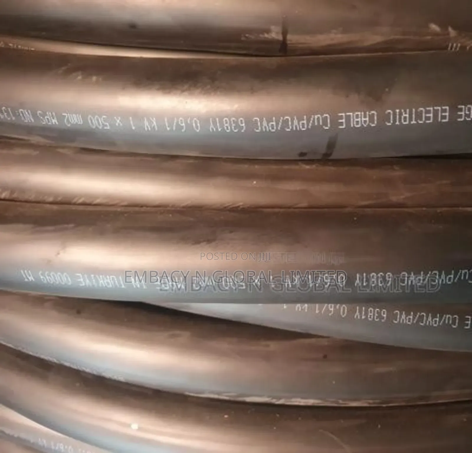 500mm Single Flexible Cable Pure Copper