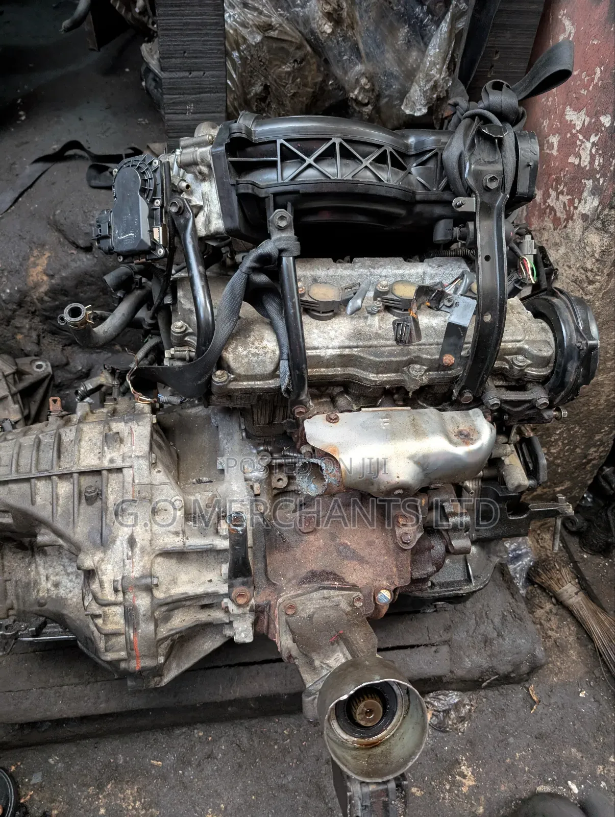 2006 Lexus Rx330 3mz Engine 13pins 4wd Gearbox Direct Tokunbo