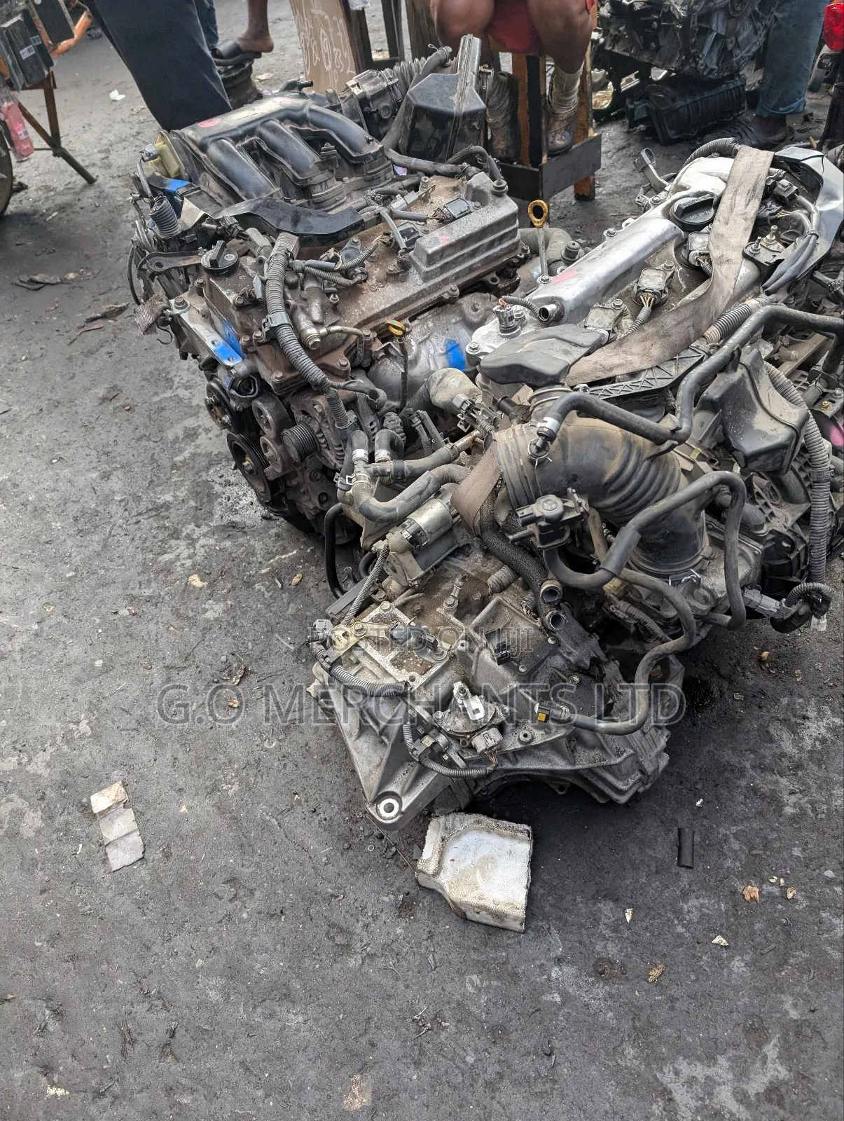 2010 Toyota Camry 2ar Engine 22pins Gearbox