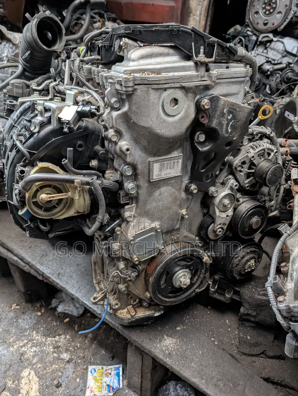 2010 Toyota Camry 2ar Engine 22pins Gearbox