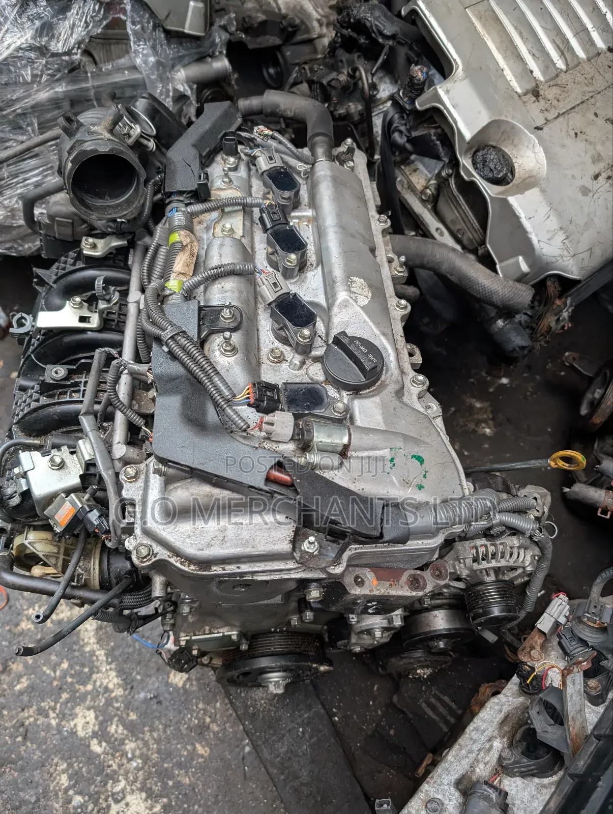 2010 Toyota Camry 2ar Engine 22pins Gearbox