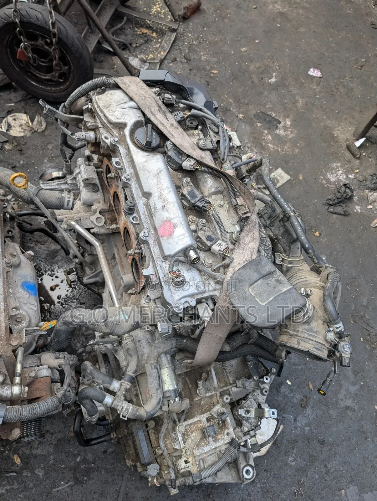 2010 Toyota Camry 2ar Engine 22pins Gearbox