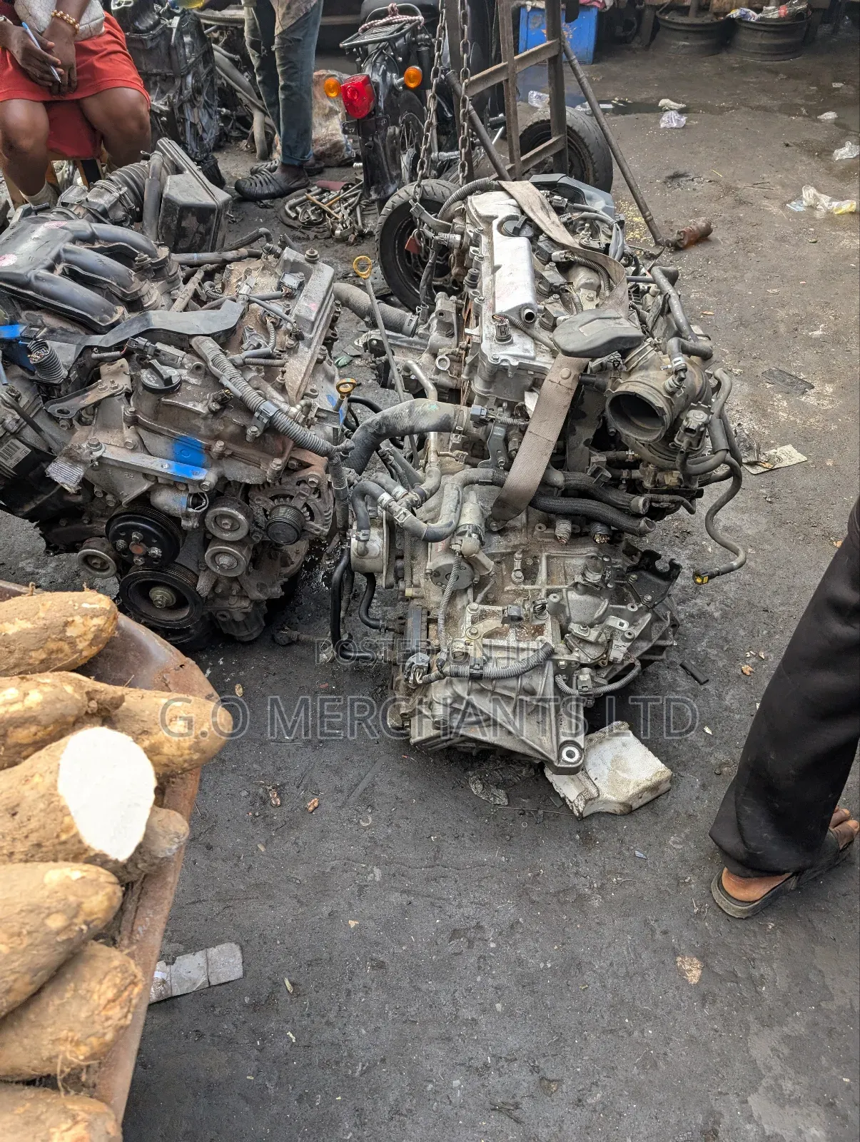 2010 Toyota Camry 2ar Engine 22pins Gearbox