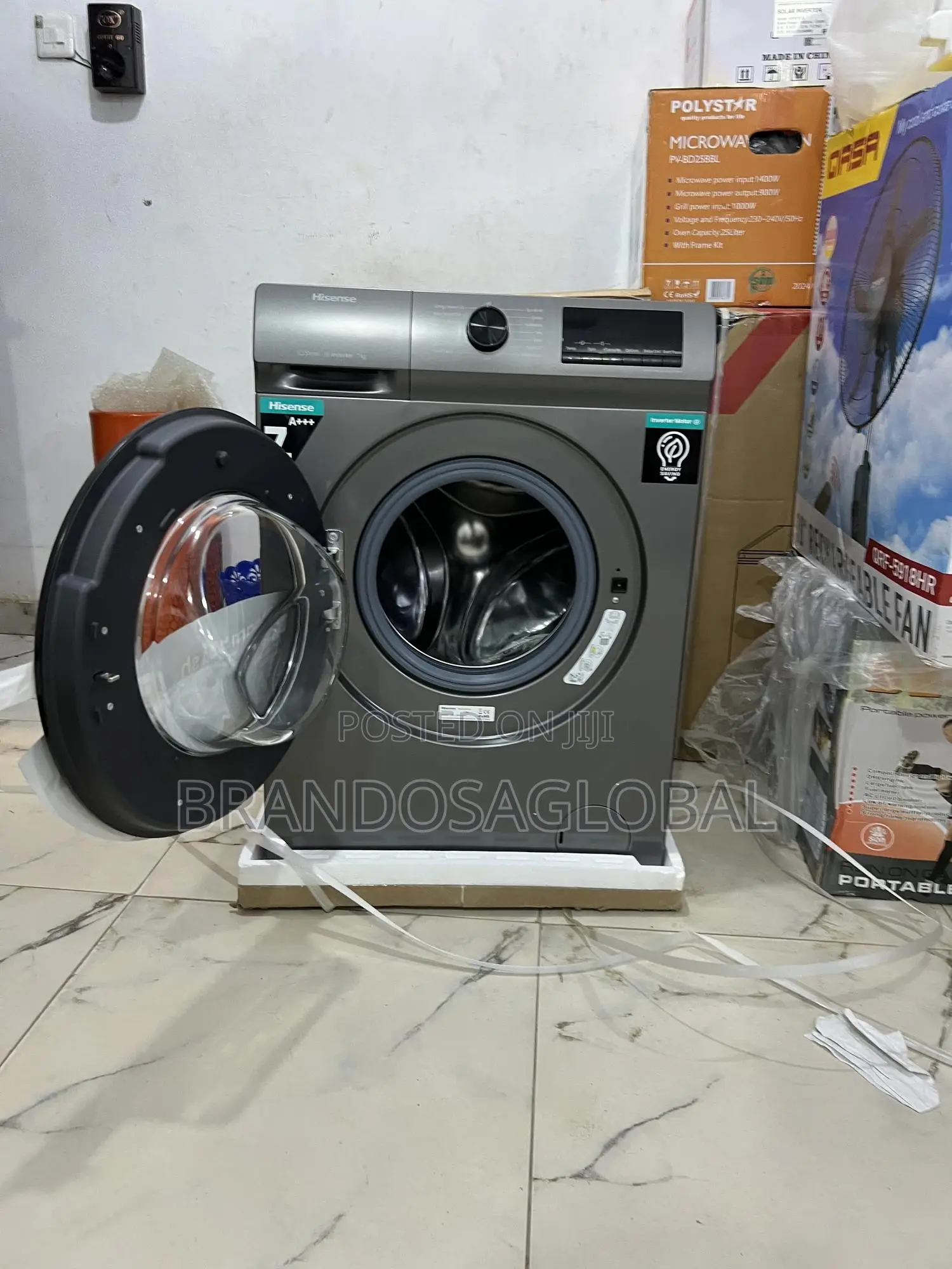 Hisense Front Load Washing Machine 7kg Smart Control