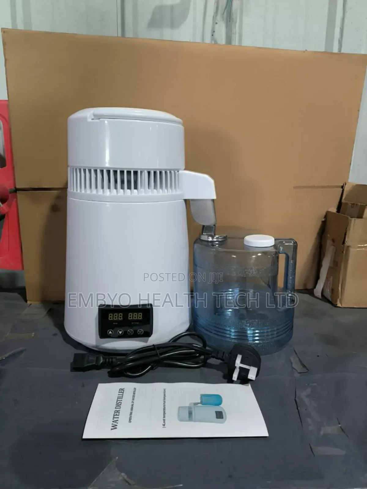 4liter Water Distiller