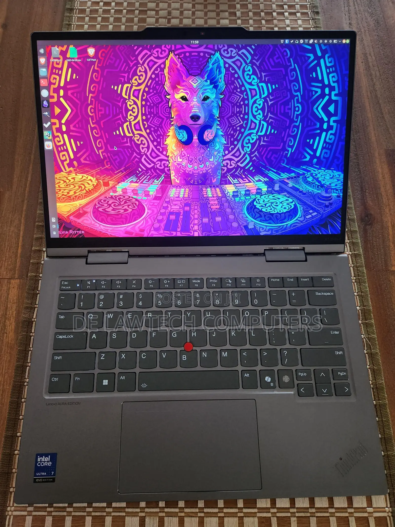 New Laptop Lenovo ThinkPad 10 32GB Intel Core Ultra 7 SSD 2T