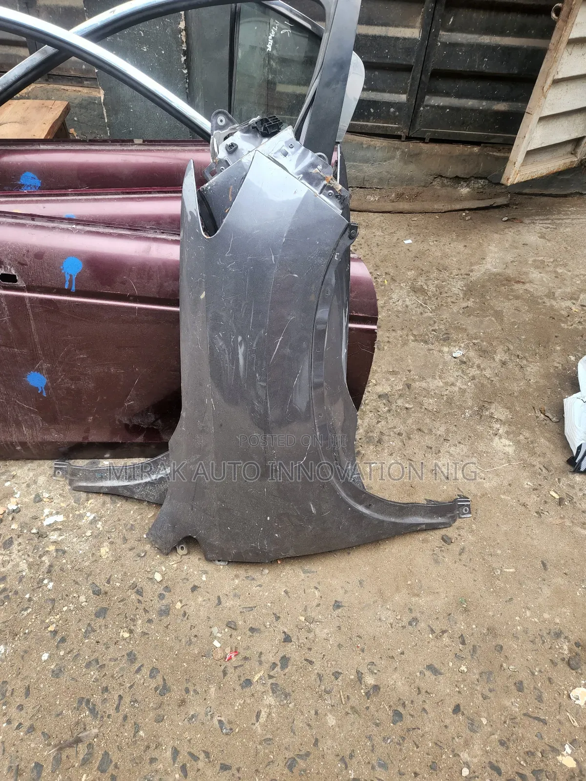 Set Fender Honda Pilot 2018/2020