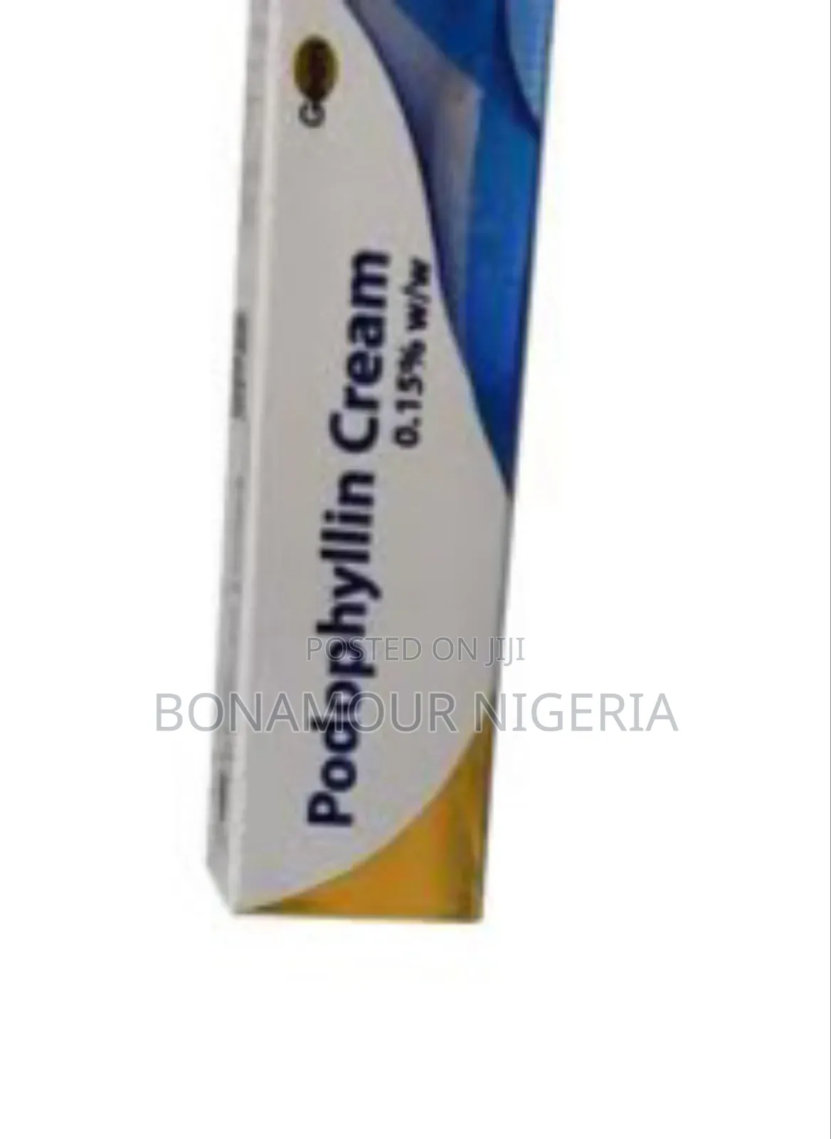 Geon Podophyllin Cream 0.15% 20g
