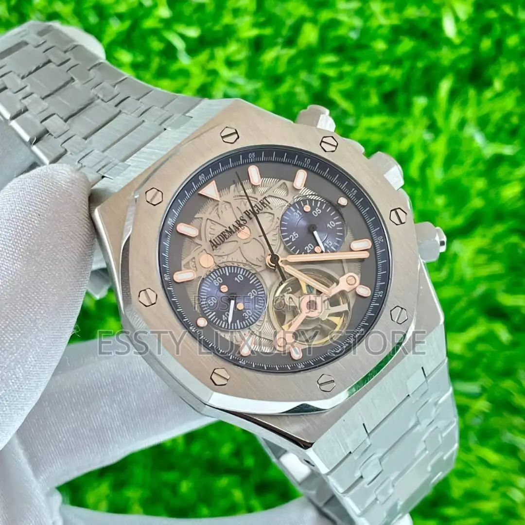 High Quality Luxury Thick Audemars Piquet Chain Wristwatches