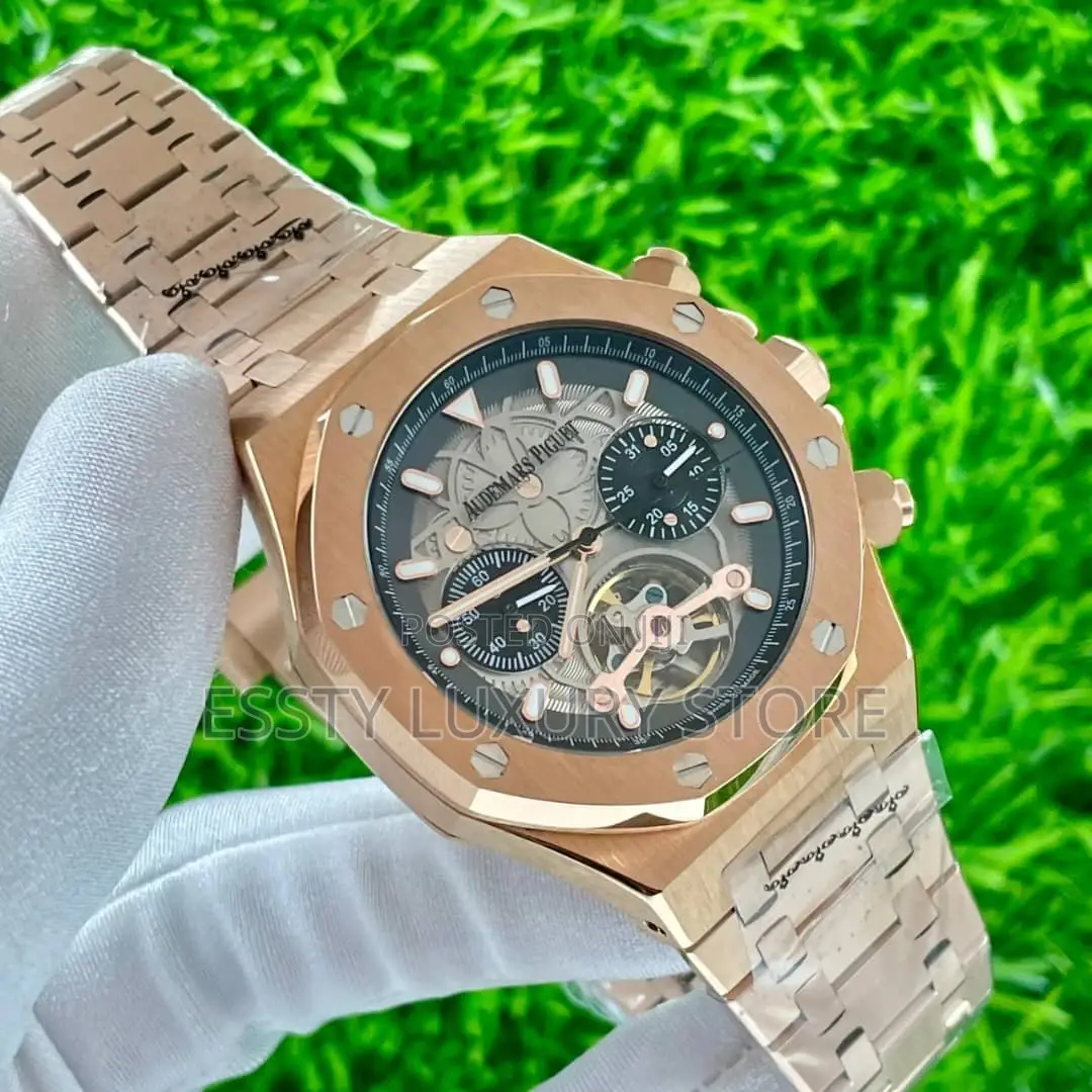 High Quality Luxury Thick Audemars Piquet Chain Wristwatches