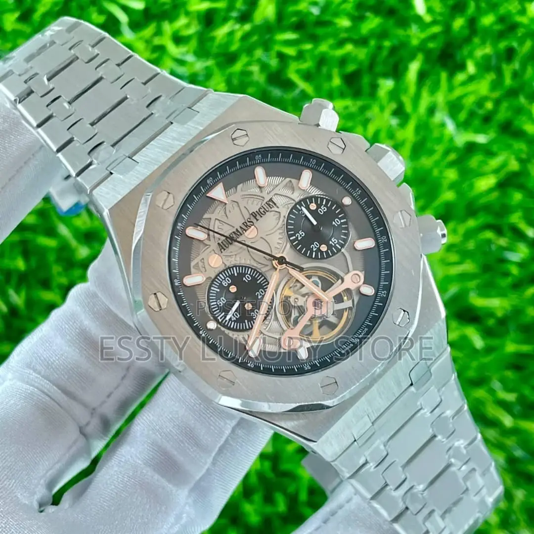 High Quality Luxury Thick Audemars Piquet Chain Wristwatches