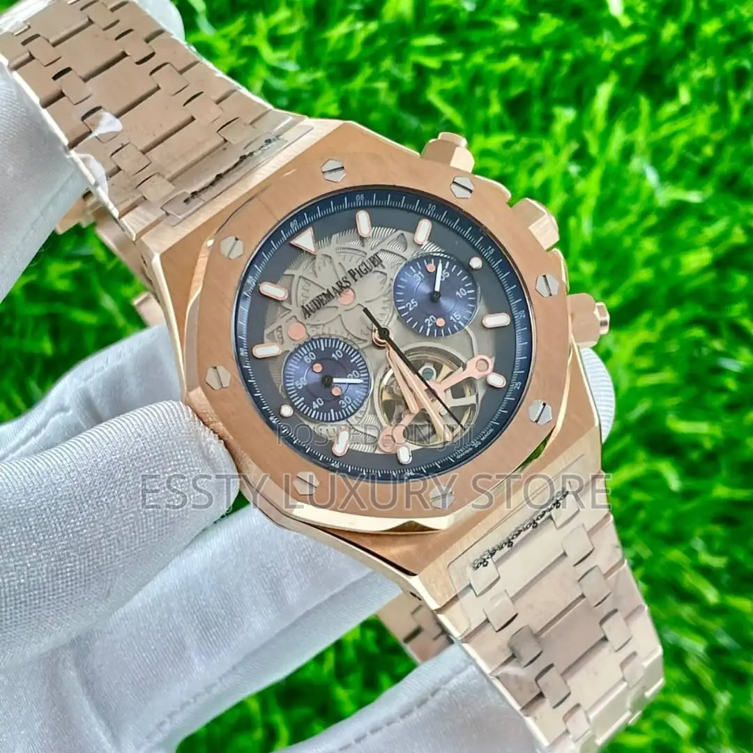 High Quality Luxury Thick Audemars Piquet Chain Wristwatches