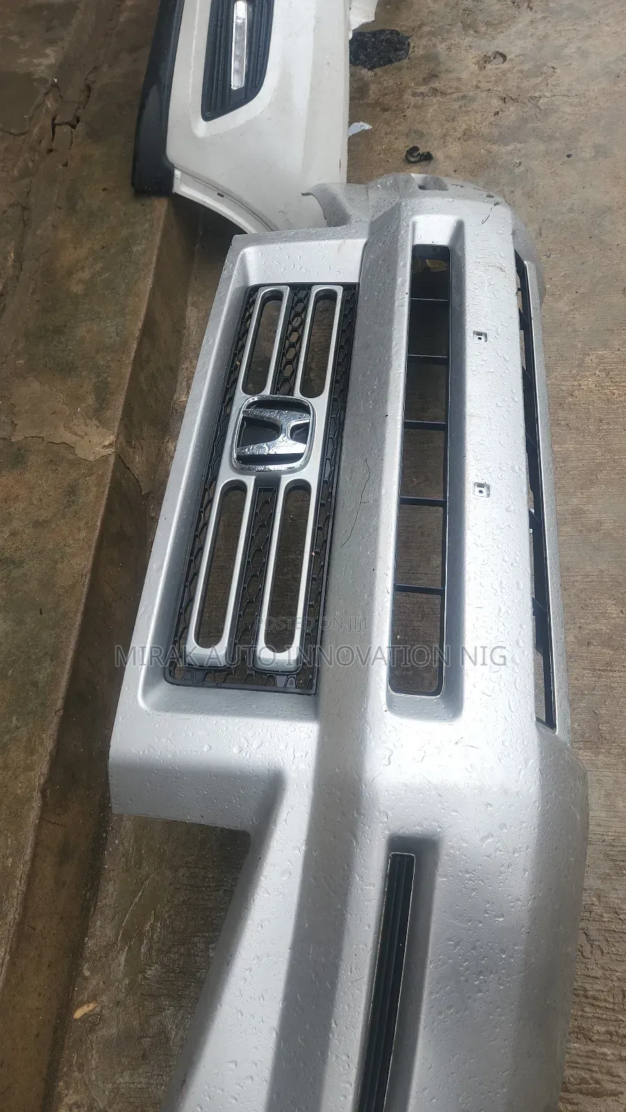 Front Bumper Honda Ridgeline 2008