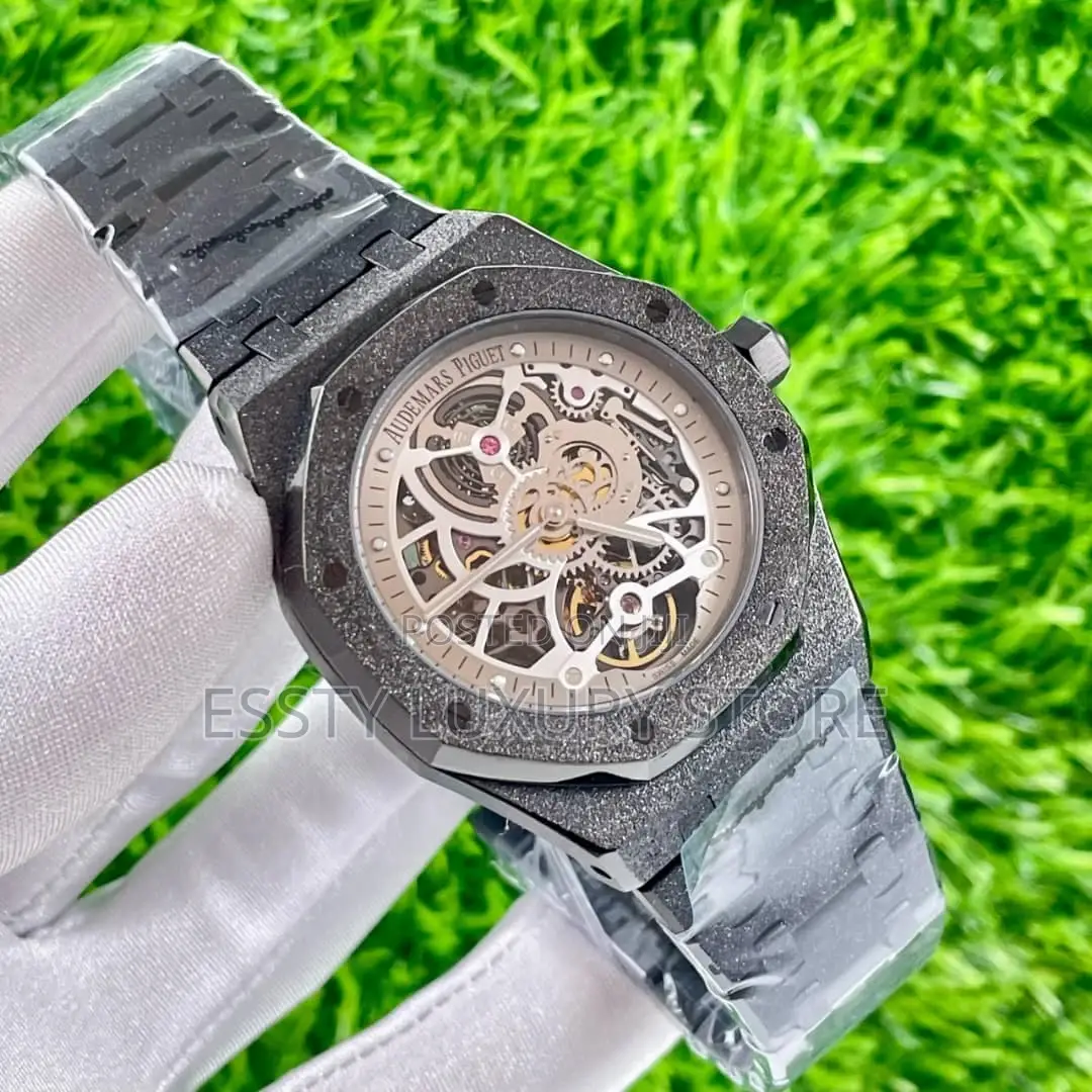 High Quality Luxury Sand Stone Automatic Audemars Piquet Wristwatch