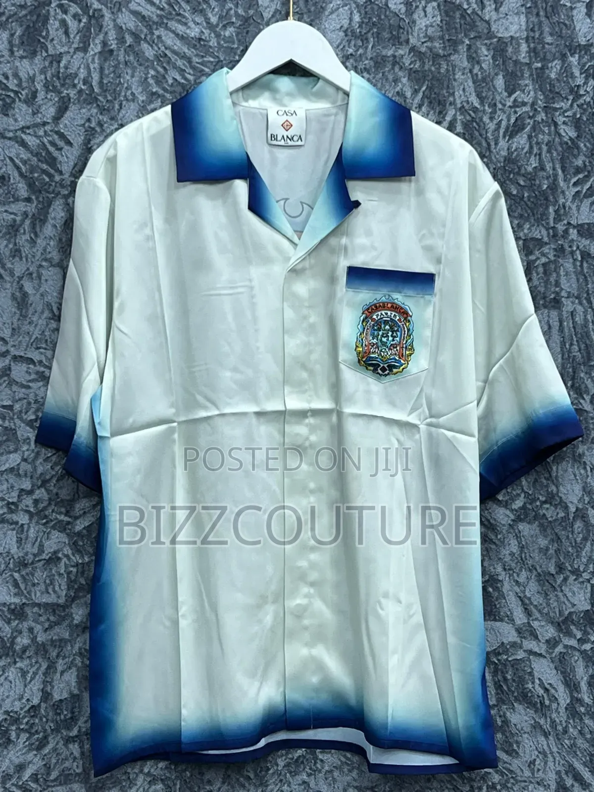 Original Casablanca Silk Shirts Available in Store