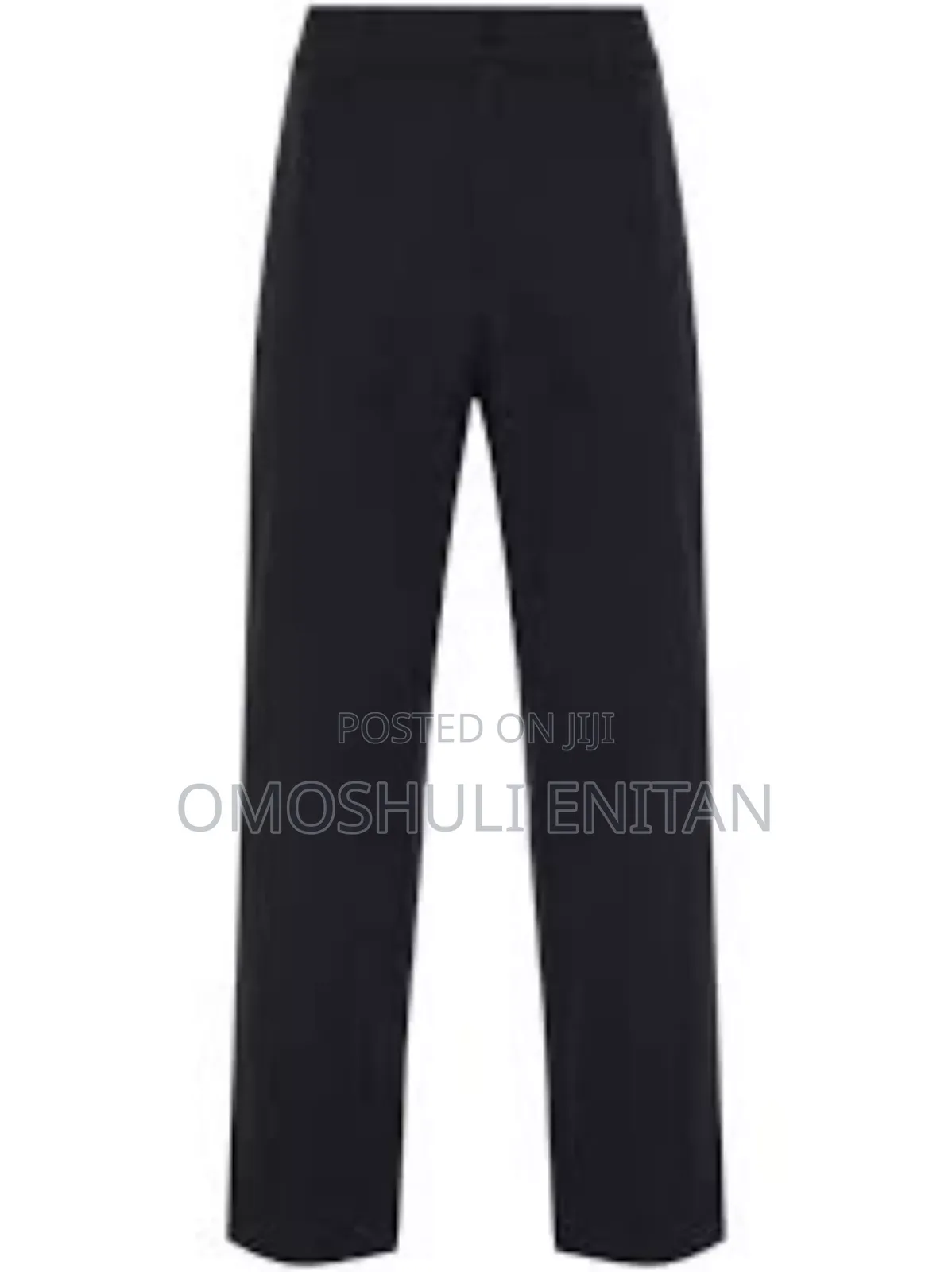 Chinos Black Men/Women's Corporate Trousers Available for Sale