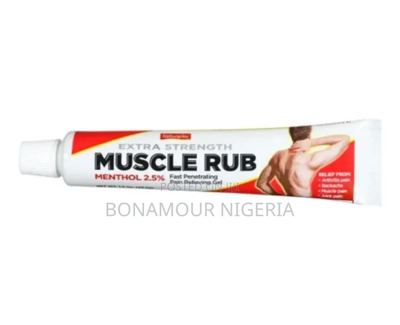 Natureplex Muscle Rub Gel 42.5g