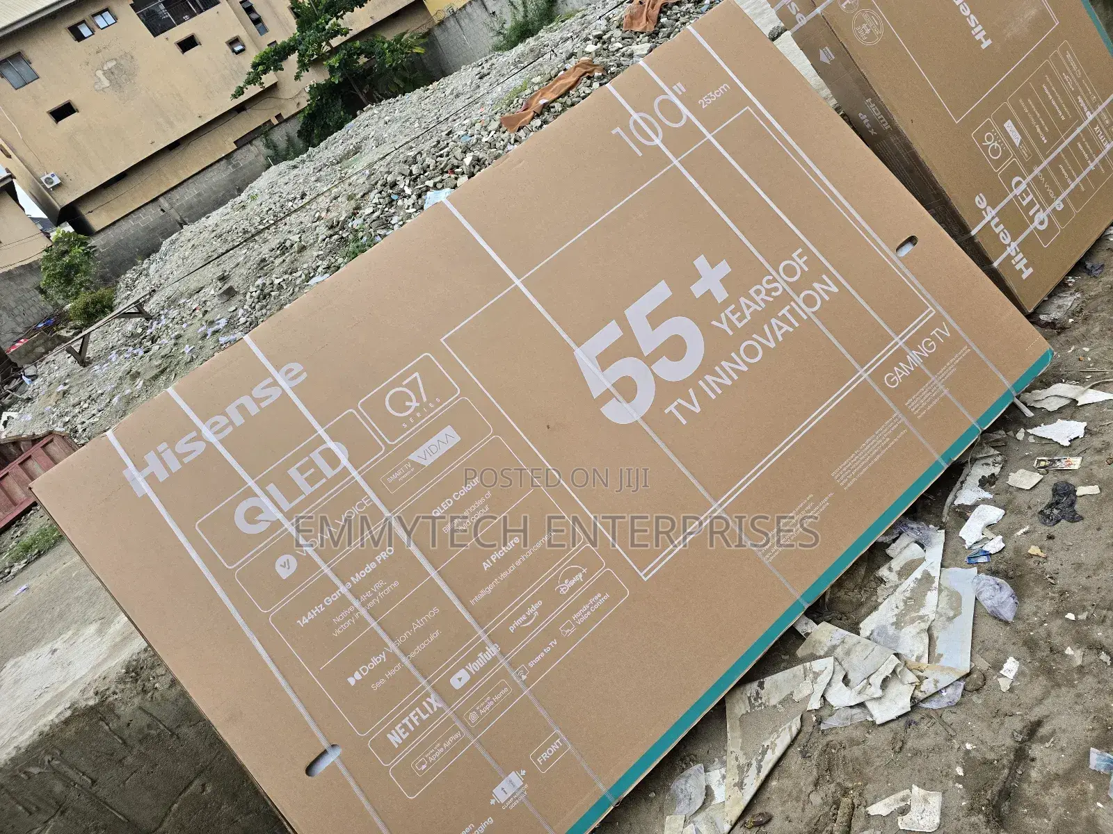 Qled Hisense Smart Television 100inche Qled Q7 Series With Warranty