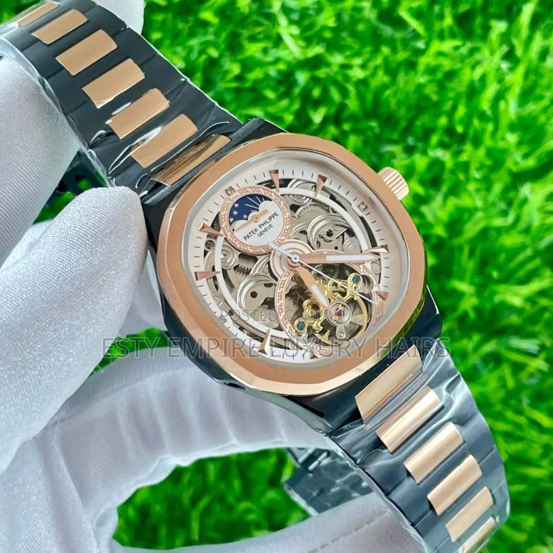 High Quality Luxury Automatic Patek Philippe Wristwatches