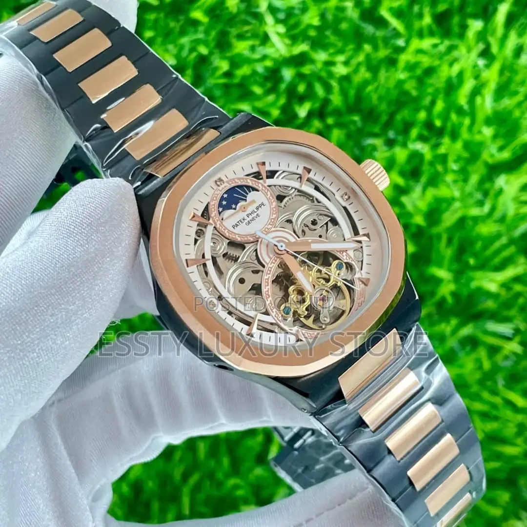 High Quality Luxury Automatic Patek Philippe Wristwatches