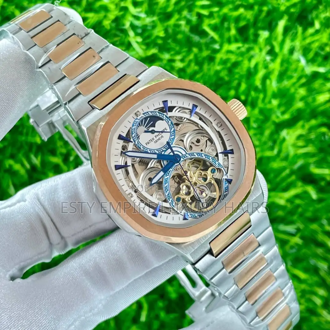 High Quality Luxury Automatic Patek Philippe Wristwatches