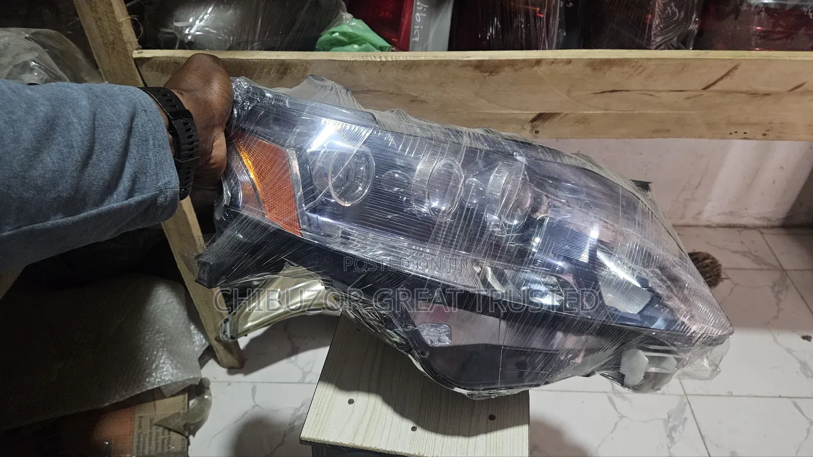 Rx 350 2010 3 Torch Headlamp Direct Belgium Tokunbo
