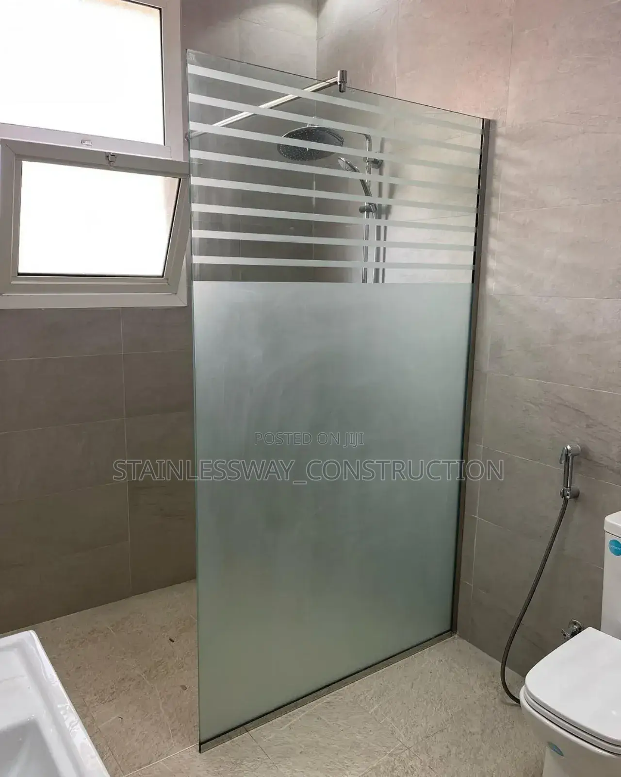 Fixed Shower Cubicle Glass