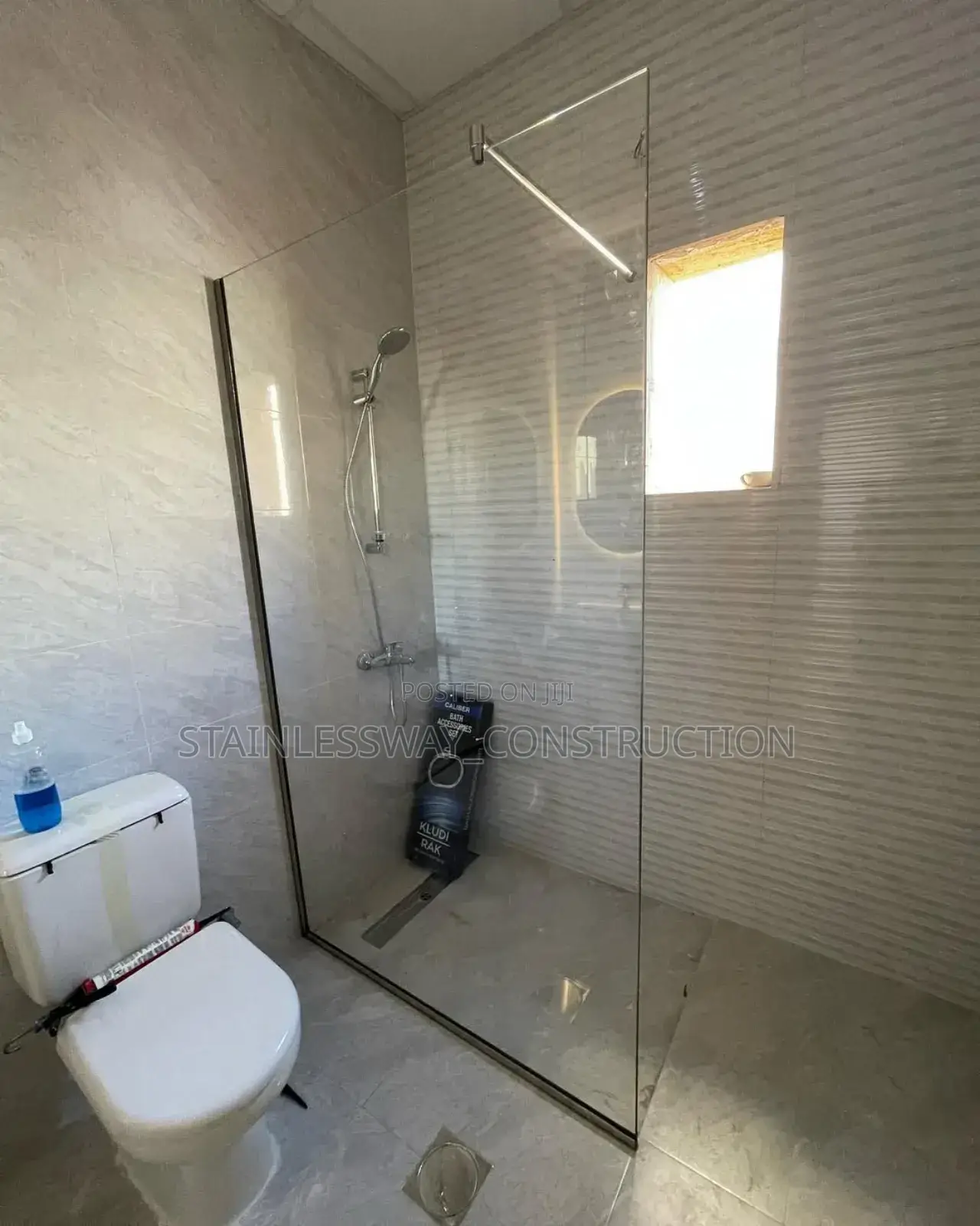 Shower Cubicle Fixed Glass