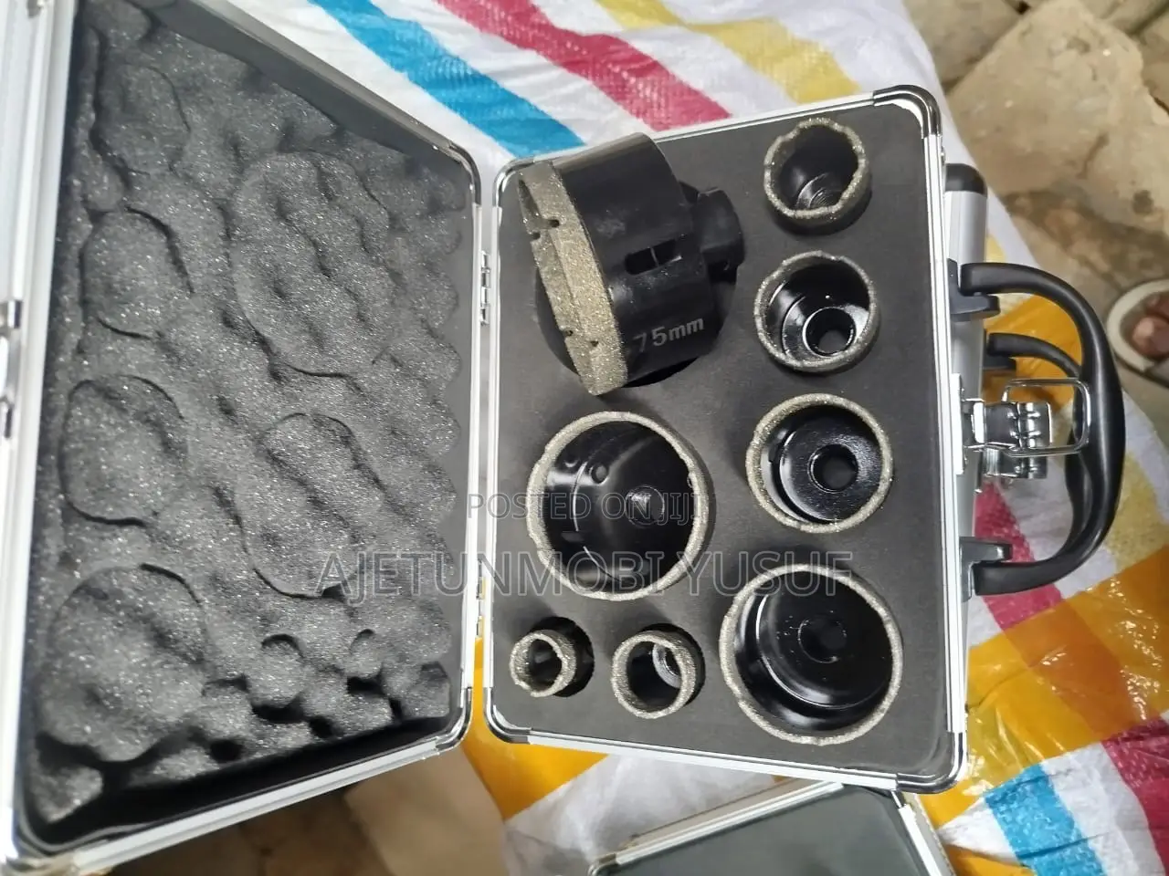 Diamond Hole Saw