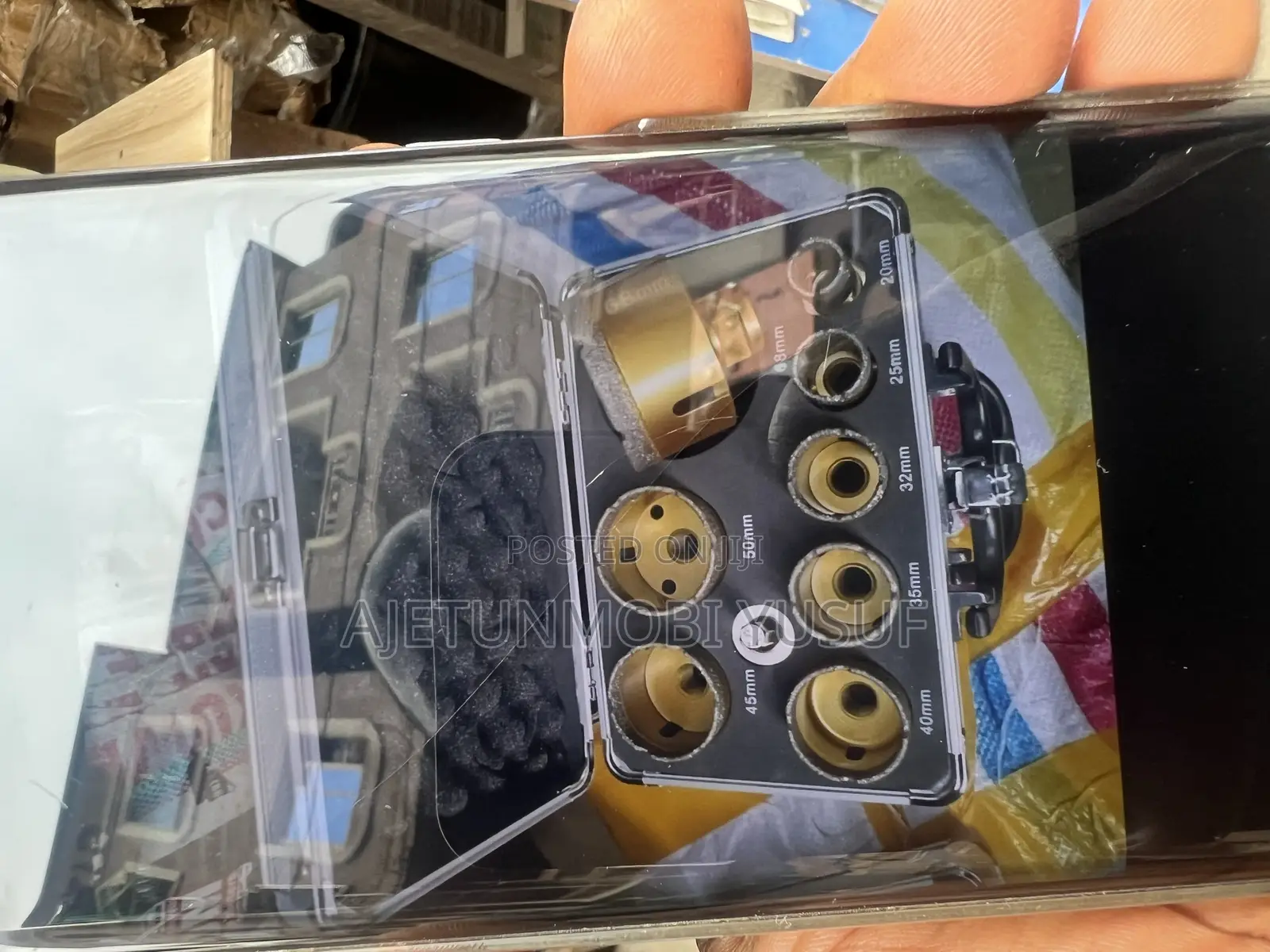 Diamond Hole Saw