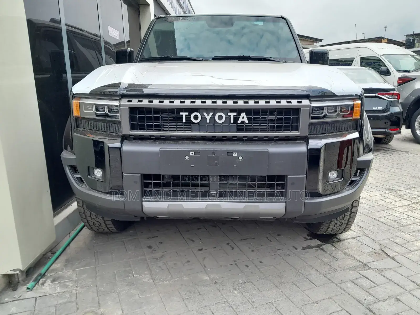 New Toyota Land Cruiser Prado 2.4 Petrol 2024 Black